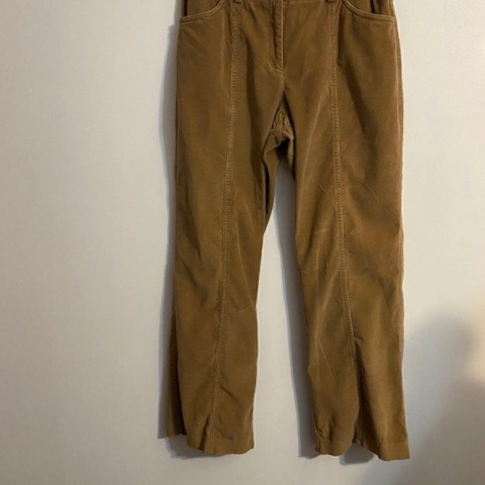 Rafaella Tan flare corduroy, size 10